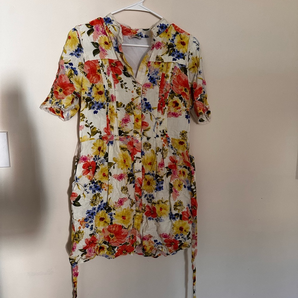 3/$30 ✨ Fate Multicolor Floral Dress
